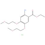 Ethyl 4, 5-Bis (2-Methoxyethoxy)-2-Aminobenzoate HCl