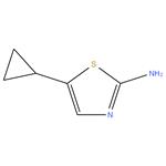 5-cyclopylthiazol-2-amine