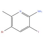 2-Amino-3-Bromo-5-Iodo-6-Picoline