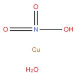 Copper (II) nitrate hemipentahydrate