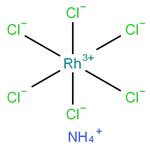 Ammonium Hexachlororhodate(III)