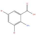 2-Amino-3,5-dibromobenzoic acid-98%