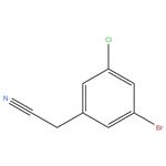 3-BROMO-5-CHLORO BENZYL CYANIDE