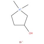 1,1-Dimethyl-3-hydroxypyrrolidinium Bromide