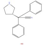 (S)-(+)-2,2-Diphenyl-2-(pyrrolidin-3-yl)acetonitrile hydrobromide