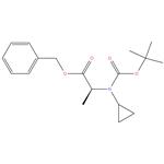 (2S)-2-tert-butoxycarbonylamino-3-cyclopropyl-propionic acid benzyl ester