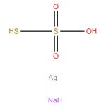 Sodium silver thiosulfate