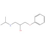 Metoprolol EP Impurity F
(2RS)-1-[(1-Methylethyl)amino]-3-phenoxypropan-2-ol