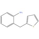 2- ( thiophen - 2 - ylmethyl ) aniline