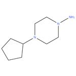 1-Amino-4-cyclopentyl piperazine