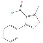 5-Methyl-3-phenyl-4-isoxazolecarbonyl chloride