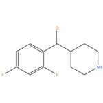 1-(2',4'-Difluorophenyl)-1-(4-piperidinyl)methanone