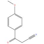 4-methoxy benzoyl acetonitrile