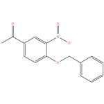 1-(4-Benzyloxy-3-nitro-phenyl)-ethanone