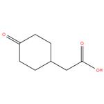 2-(4-Oxocyclohexyl)acetic acid