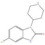 5-Chloro-1-(4-piperidinyl)-2-benzimidazolidinone