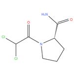 ( S ) -1- ( 2,2 - dichloroacetyl ) pyrrolidine - 2 - carboxamide