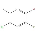 3-BROMO-6-CHLORO-4-FLUORO TOLUENE