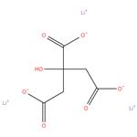 Lithium citrate