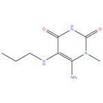 6-Amino-1-methyl-5-(propylamino)-uracil