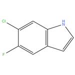 6-Chloro-5-Fluoroindole