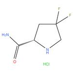 (S)-4,4-Difluoropyrrolidine-2-carboxamide hydrochloride