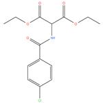 Diethyl [(4-chlorobenzoyl)amino]malonate