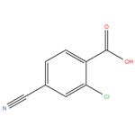 2-Chloro-4-cyanobenzoic acid