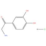 2-amino-1-(3,4-dihydroxyphenyl) ethan-1-one