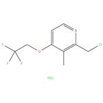 2-Chloromethyl-3-methyl-4-(2,2,2-trifluoroethoxy)pyridine, Hydrochloride