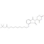 tert-butyl (8-((2-(2,6-dioxopiperidin-3-yl)-1,3-dioxoisoindolin-4-yl)amino)octyl)carbamate