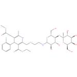 Amlodipine N-Lactoside (Mixture of Diastereomers)