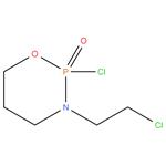 2-Chloro-3-(2-chloro-ethyl)-[1,3,2]oxazaphosphinane 2-oxide