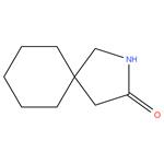 Gabapentin EP Impurity A
Gabapentin USP Related Compound A ; Gabapentin Lactam ; 3-Azaspiro-[4,5]decan-3-one