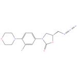 (R)-5-(Azidomethyl)-3-[3-fluoro-4-(4-morpholinyl)phenyl]-2-oxazolidinone