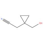 1-(Hydroxymethyl)cyclopropaneacetonitrile