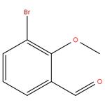 3-BROMO-2-METHOXY BENZALDEHYDE