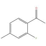 1-(2-fluoro-4-methylphenyl)ethanone