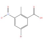 5-BROMO-2-METHYL3-NITROBENZOIC ACID