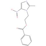 Metronidazole benzoate