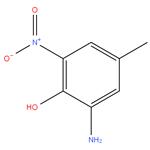 2-Amino-4-methyl-6-nitrophenol