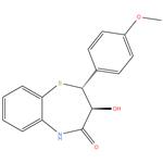 Diltiazem 2-Epimer O-Desacetyl N-Desdimethylaminoethyl Impurity