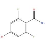 4-Bromo-2,6-difluorobenzamide