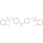 (1-Methylethylidene)bis(4,1-phenylene) bis(2-aminobenzenesulfonate)