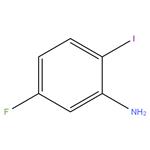 2-iodo-5-flouro aniline