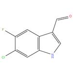 6-chloro-5-fluoro-1H-indole-3-carbaldehyde