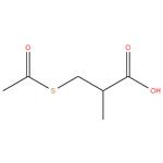 3-Acetylthio-2-methylpropionic acid