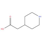 4-Piperidineacetic acid