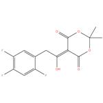 5-(1-hydroxy-2-(2,4,5-trifluorophenyl)ethylidene)-2,2-dimethyl-1,3-dioxane-4,6-dione