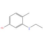 3-Ethylamino-p-cresol